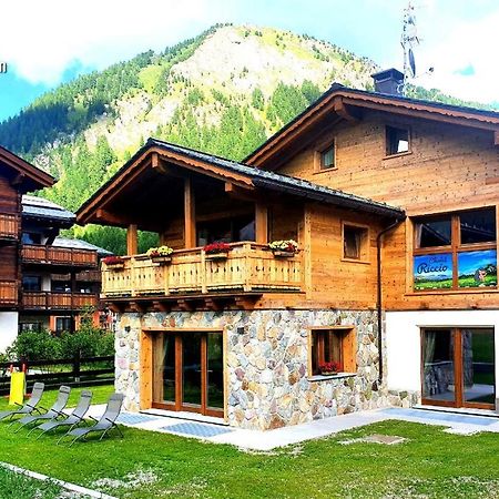 Chalet Riccio By Livigno Accomodation エクステリア 写真