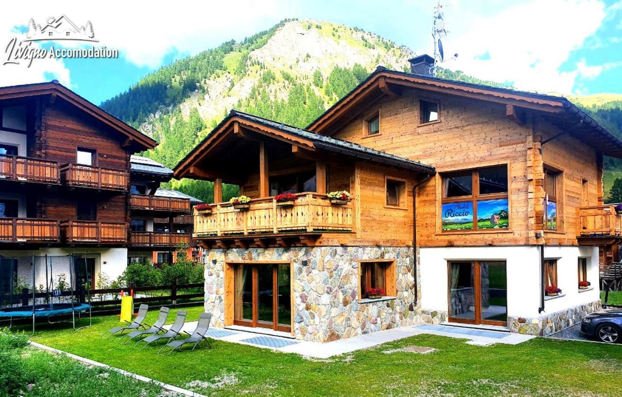 Chalet Riccio By Livigno Accomodation エクステリア 写真