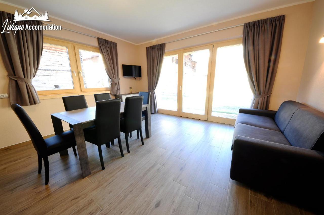 Chalet Riccio By Livigno Accomodation エクステリア 写真