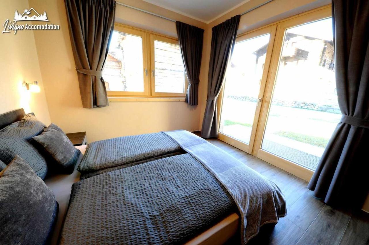 Chalet Riccio By Livigno Accomodation エクステリア 写真