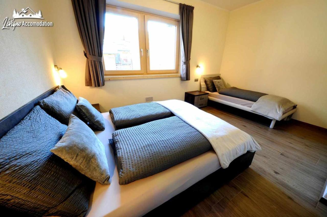 Chalet Riccio By Livigno Accomodation エクステリア 写真