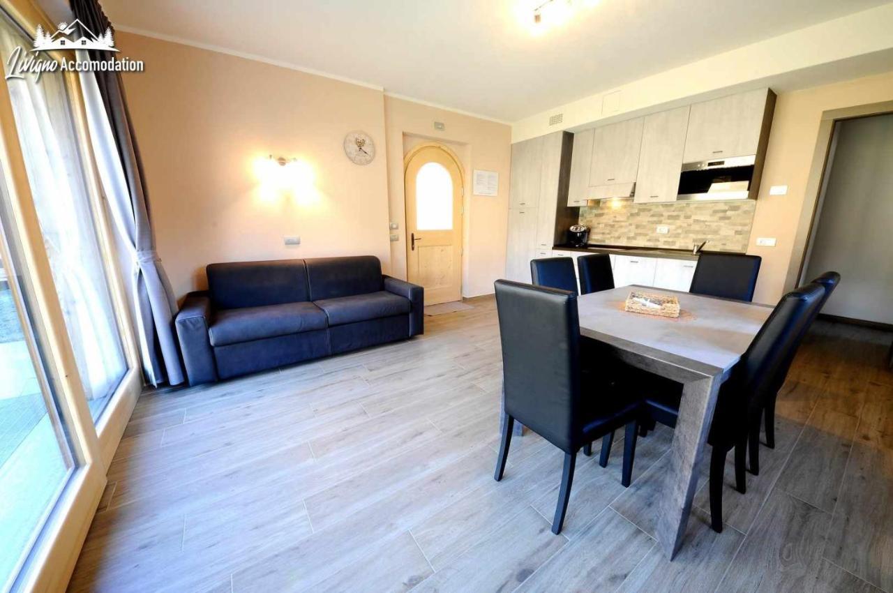 Chalet Riccio By Livigno Accomodation エクステリア 写真