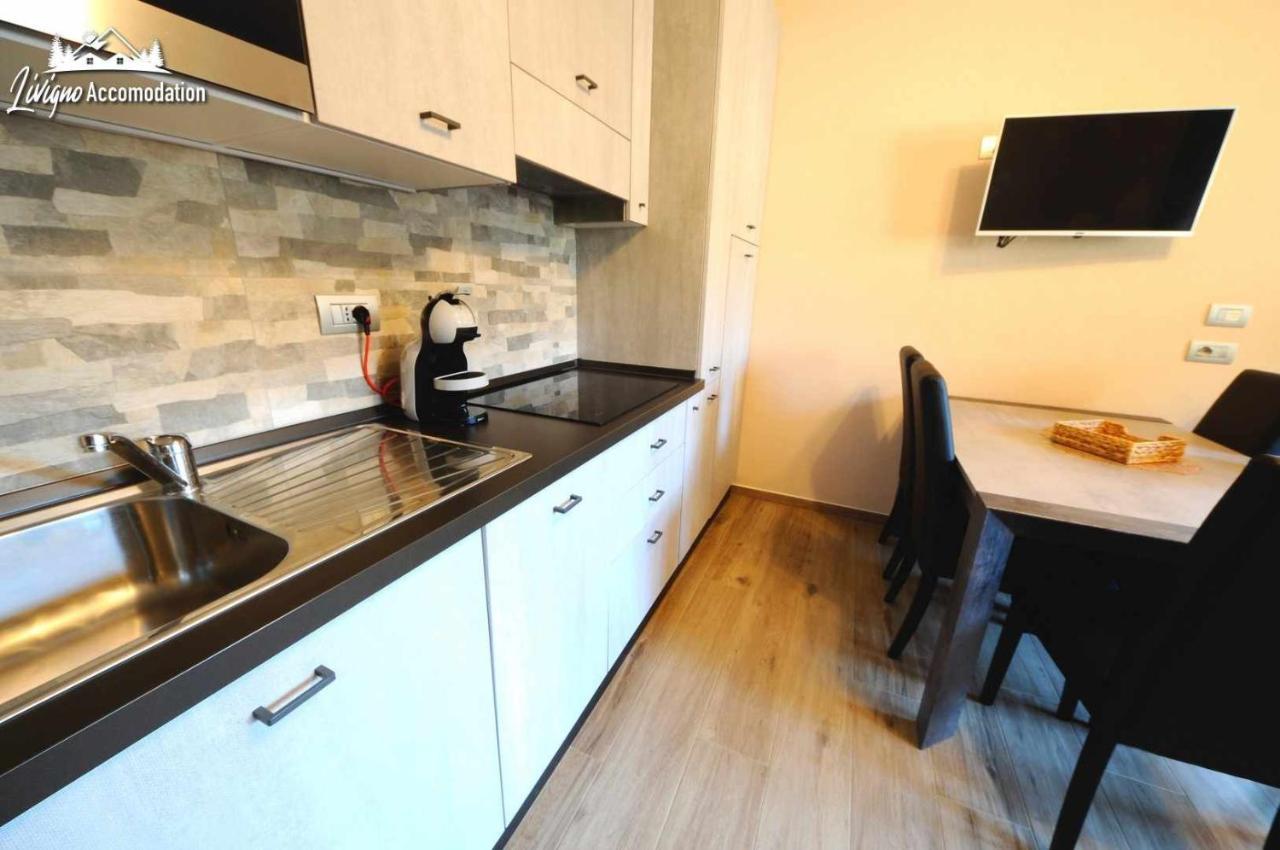 Chalet Riccio By Livigno Accomodation エクステリア 写真
