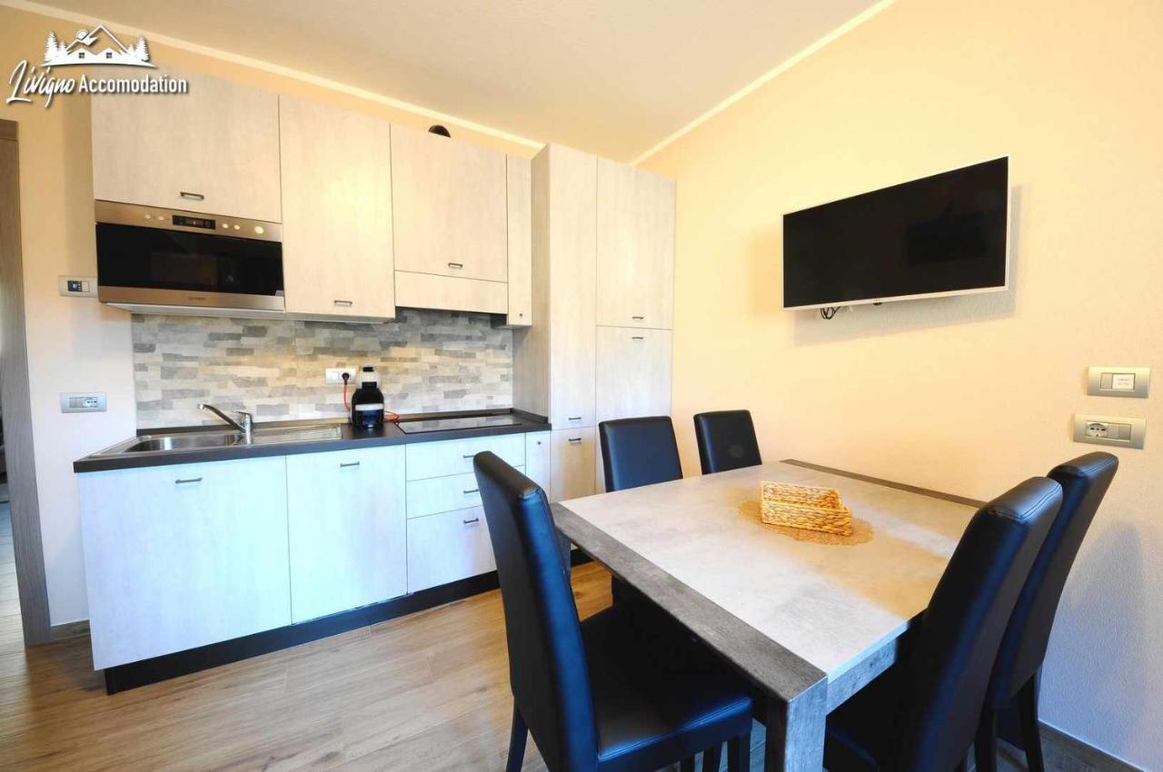 Chalet Riccio By Livigno Accomodation エクステリア 写真