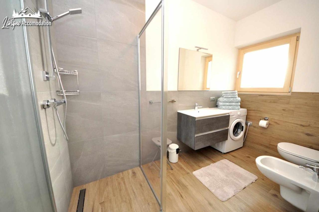 Chalet Riccio By Livigno Accomodation エクステリア 写真