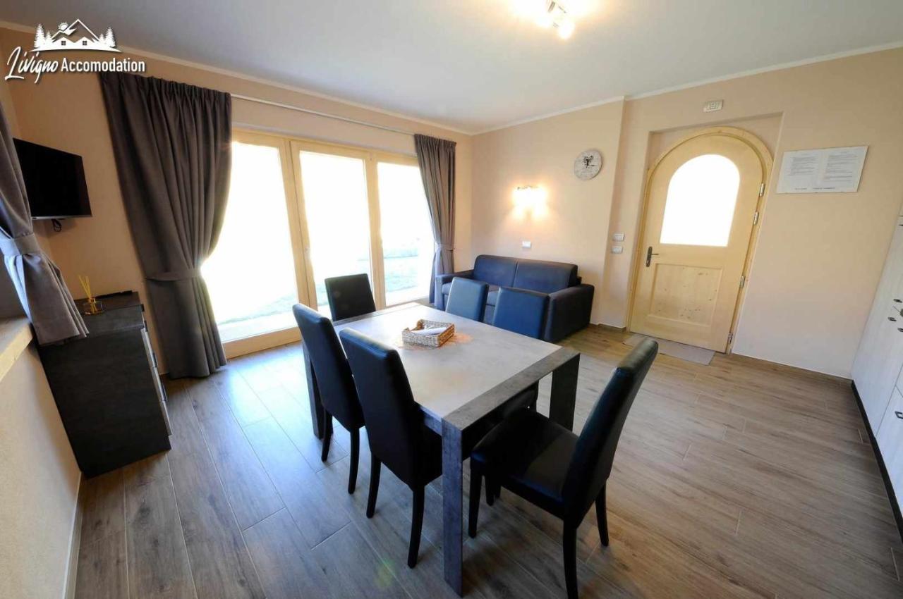 Chalet Riccio By Livigno Accomodation エクステリア 写真