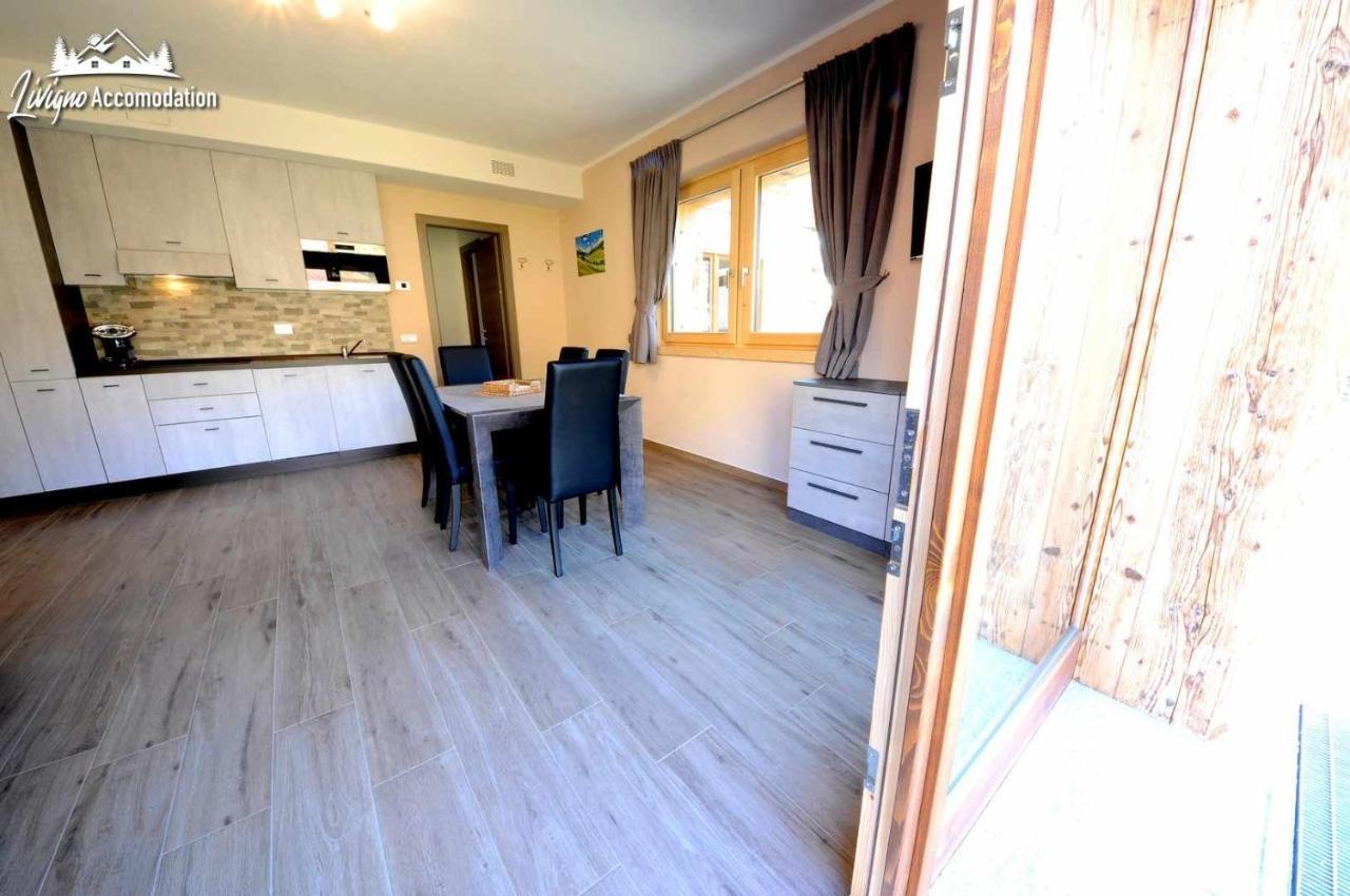 Chalet Riccio By Livigno Accomodation エクステリア 写真
