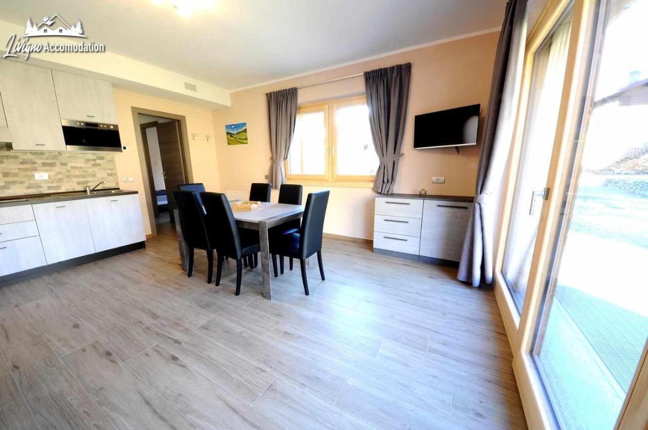 Chalet Riccio By Livigno Accomodation エクステリア 写真