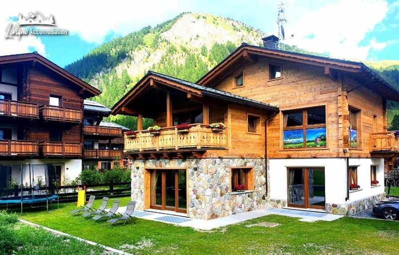 Chalet Riccio By Livigno Accomodation 部屋 写真